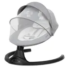 Kidwell, Luxi, Scaun electric pentru bebelusi, 2in1, dark melange/black