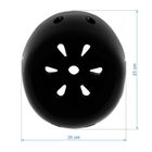Kidwell, Orix II, casca de protectie, marime S (48-52 cm), Black