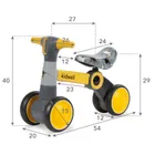 Kidwell, Petito Dino, mini bicicleta de echilibru cu 4 roti