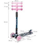 Kidwell, Vento Magic, trotineta cu 3 roti