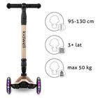 Kidwell, Vento, trotineta cu 3 roti, auria