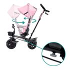 Kinderkraft, Aveo, bicicleta cu trei roti, roz