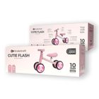 Kinderkraft, Cutie Flash, bicicleta fara pedale, Pink