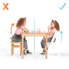 Kinderkraft, Enock, scaun pentru hranire copii 3in1, negru