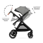Kinderkraft, Esme Pro, carucior multifunctional 3in1, Moonlight Grey