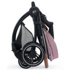 Kinderkraft, Evolution Cocoon, carucior de copii 2in1, roz