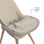 Kinderkraft, Fini Up, scaun de masa 3in1, bej