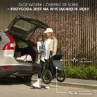 Kinderkraft, Helsi 2, carucior sport, Dust Grey
