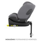 Kinderkraft, I-Fix, scaun auto, 61-150 cm, gri