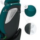 Kinderkraft, I-Grow 2 Plus, scaun auto, i-Size, verde, 40-150 cm