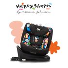 Kinderkraft, I-Grow, scaun auto, I-size, Happy Shapes, 40-150cm