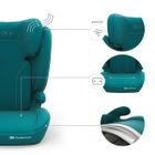 Kinderkraft, I-Spark 2 Plus, i-Size, scaun auto, green, 100-150 cm