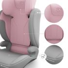 Kinderkraft, I-Spark 2 Plus, i-Size, scaun auto, pink, 100-150 cm