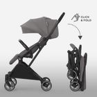 Kinderkraft, Indy 2, carucior sport, Cozy Grey