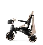 Kinderkraft, Jazz 2, tricicleta multifunctionala 5 in 1, Beige
