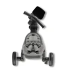 Kinderkraft, Jazz 2, tricicleta multifunctionala 5 in 1, Rocket Grey