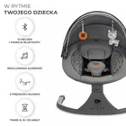 Kinderkraft, Lumi 2, balansoar electric 2in1, Dark Grey