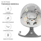 Kinderkraft, Lumi 2, balansoar electric 2in1, Light Grey