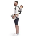 Kinderkraft, Milo, marsupiu, gri