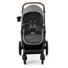 Kinderkraft, Moov 2 Air, carucior multifunctional, 3w1, Light Grey