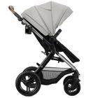 Kinderkraft, Moov 2 XL Air, carucior multifunctional, Moonlight Grey