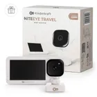 Kinderkraft, NiteEye Travel, monitor video portabil pentru bebelusi fara Wi-Fi