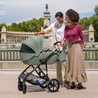 Kinderkraft, Prime 3, carucior multifunctional, 3in1, Dark Green