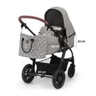 Kinderkraft, Xmoov, carucior multifunctional Travel System 3in1, denim
