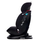 Kinderkraft, Xpedition, scaun auto rotativ 0-36 kg, negru