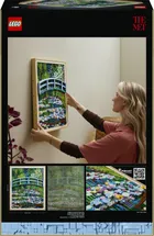 LEGO ART, Claude Monet - Pod peste lac cu nuferi, 31220