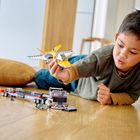 LEGO City Great Vehicles, Transportor de avion cu reactie pentru spectacol aviatic, 60289