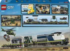 LEGO City, Jaf in trenul politiei, 60508