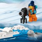 LEGO City, Snowmobil de explorare arctica, 60376