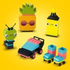 LEGO Classic, Distractie creativa cu neoane, 11027