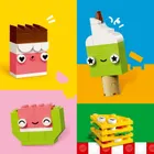 LEGO Classic, Prieteni alimentari creativi, 11039