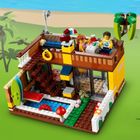 LEGO Creator, Casa de pe plaja a surferilor, 31118