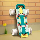 LEGO Creator, Patina cu rotile retro, 31148