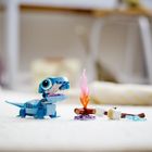 LEGO Disney Frozen, Personaj construibil Bruni Salamandra, 43186