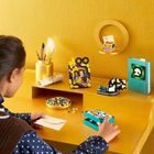 LEGO DOTS, Kit pentru desktop Hogwarts, 41811