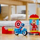 LEGO DUPLO Marvel, Laboratorul Super Heroes, 10921