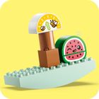 LEGO DUPLO, Prima mea piata de produse bio, 10983