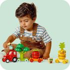 LEGO DUPLO, Primul meu tractor cu fructe si legume, 10982
