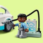 LEGO DUPLO Town, Garaj si spalatorie de masini, 10948
