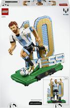 LEGO Editions Football, Lionel Messi - Legenda a fotbalului, 43015