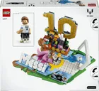 LEGO Editions Football, Lionel Messi - Momente importante din fotbal, 43011