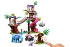 LEGO Friends, Baza de salvare din jungla, 41424