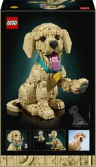 LEGO Icons, Catelus Golden Retriever, 11384