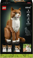 LEGO Ideas, Pisica portocalie, 21376