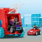 LEGO Marvel, Sediul mobil al echipei lui Paienjenel, 10791