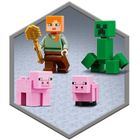 LEGO Minecraft, Casa purcelusilor, 21170
